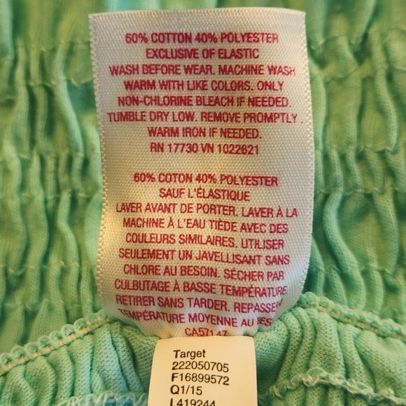 Xhilaration Aqua Tube Top Dress - Picture 6 of 7